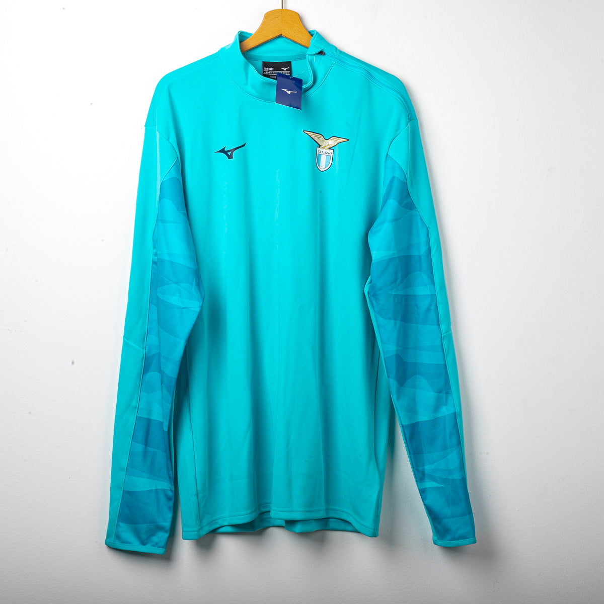 Felpa Training 1/2 Zip SS Lazio Mizuno 2023/2024