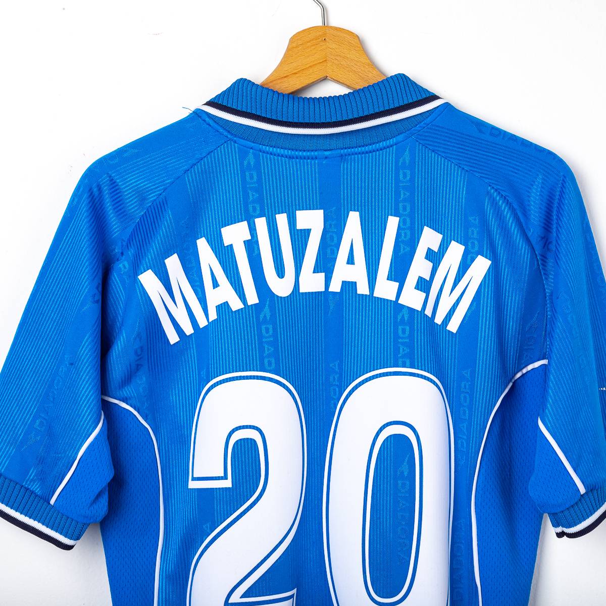 Maglia Home Napoli Diadora Matuzalem 20 2000/2001