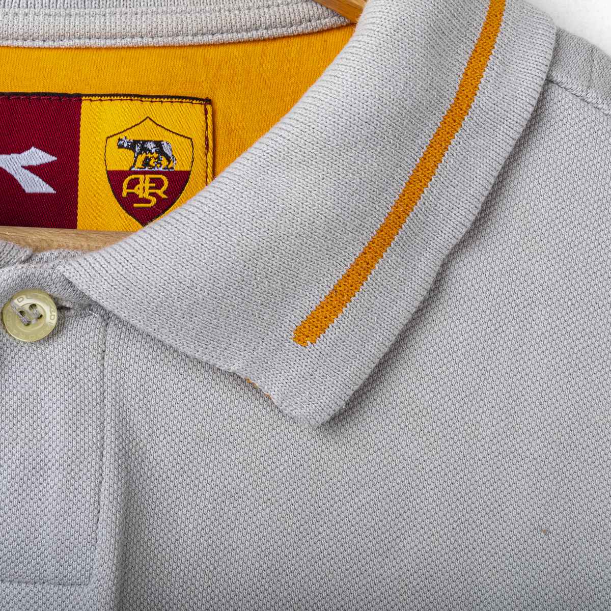 Polo Grigia Roma Diadora 2005/2006