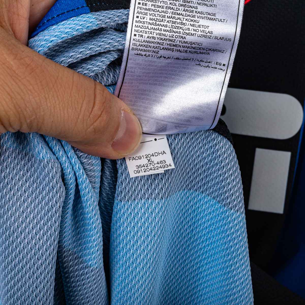 Inter Milan Nike Zanetti 4 UEFA 2009/2010 Home Shirt