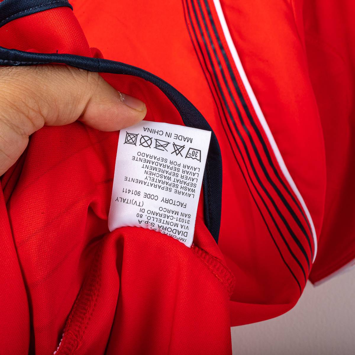 Maglia Third Napoli Diadora Hamsik 17 2007/2008