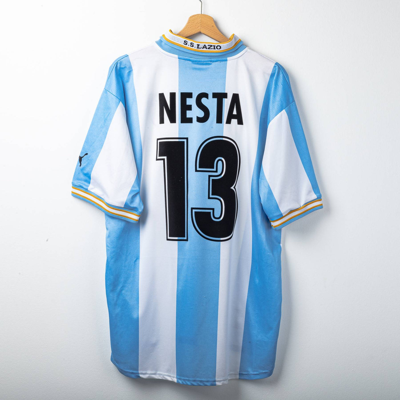 Maglia Special Lazio Puma Nesta n13 1999/2000