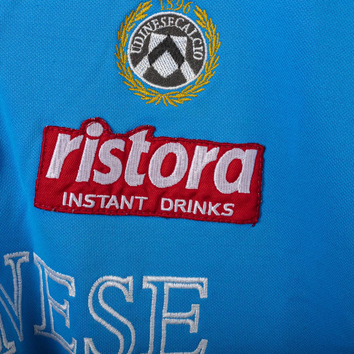 Felpa Allenamento Udinese Diadora Ristora 2001/2002