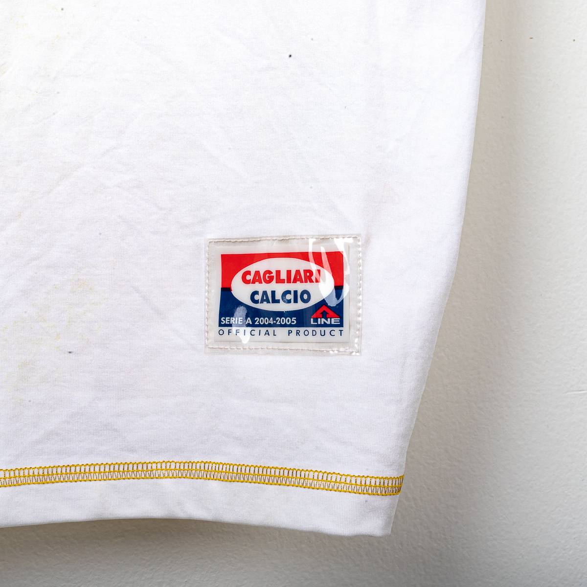 Cagliari Away Shirt A-Line Terra Sarda 2004/2005