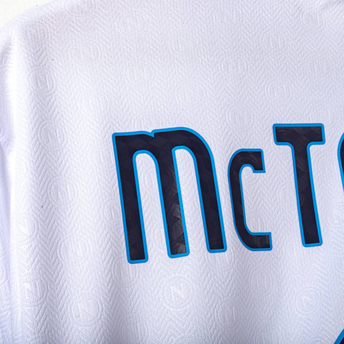 Maglia Away Napoli Ea7 Mc Tominay 8 2024/2025