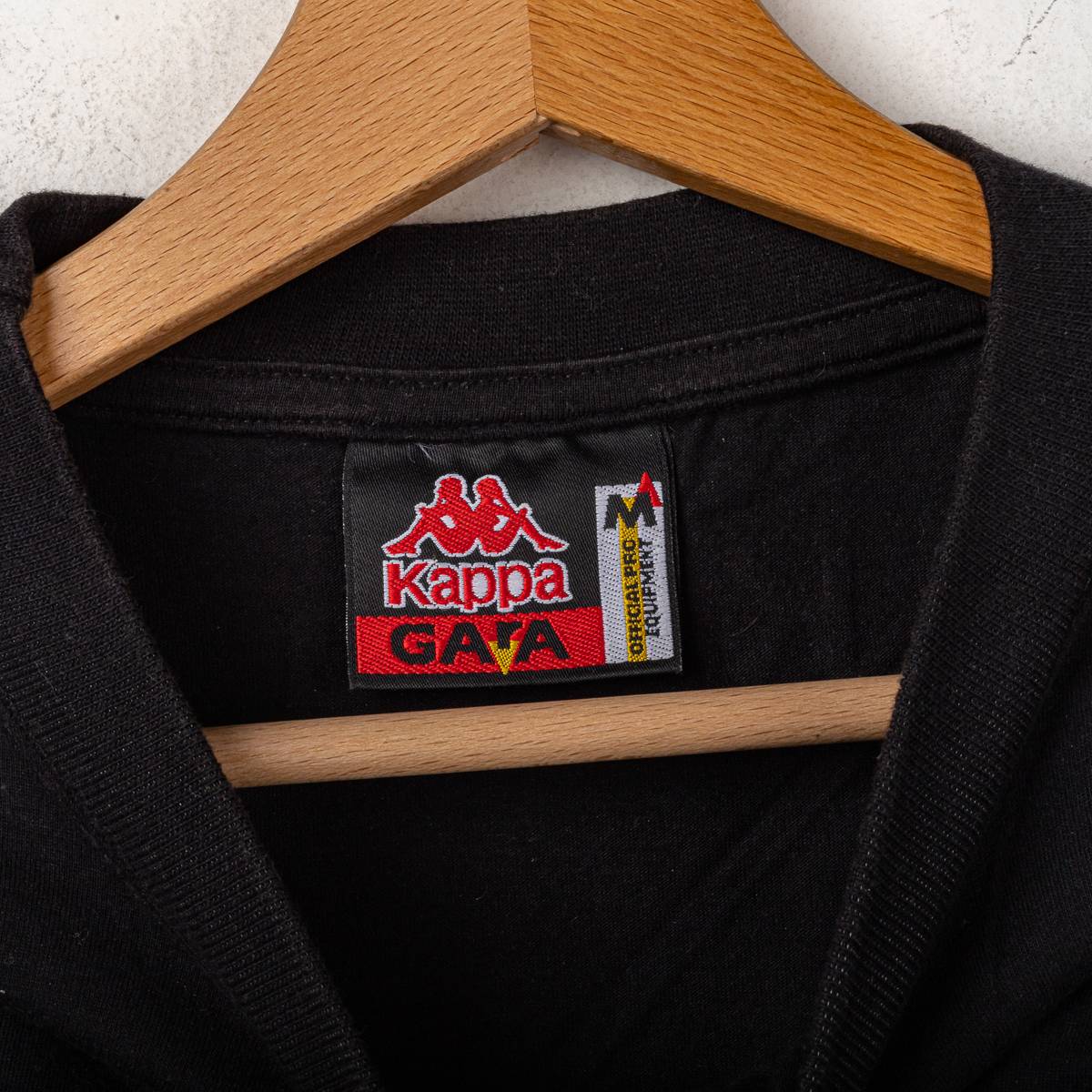 T-shirt Nera Fc Juventus Kappa Sony 1995/1996