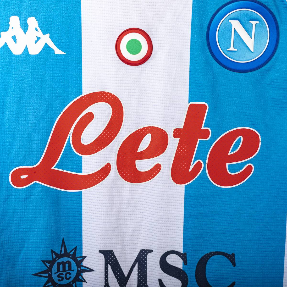 Maglia Speciale Napoli Kappa Fabian n8 2020/2021