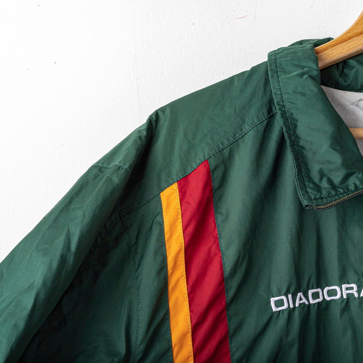 Giacca Training Verde Roma Diadora 2004/2005