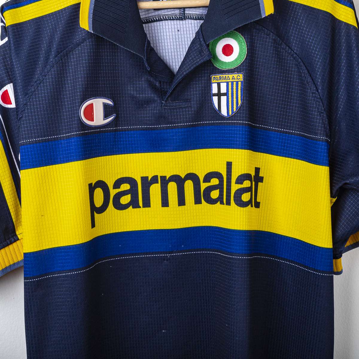 Maglia Third Parma Champion Parmalat 1999/2000