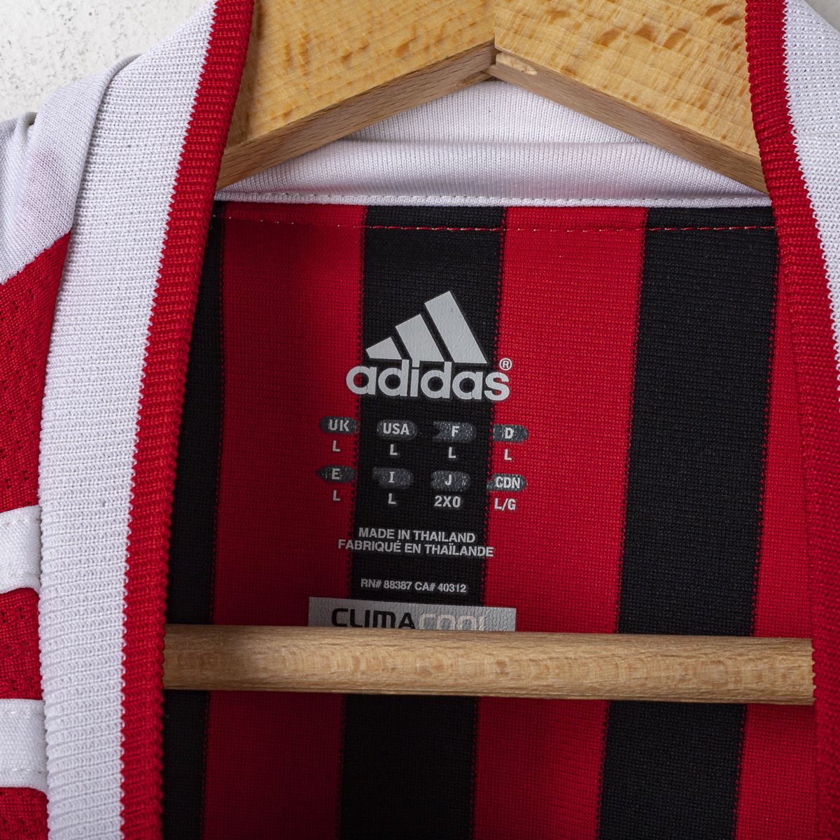 maglia home milan Adidas Seedorf 10 ml 2011/2012