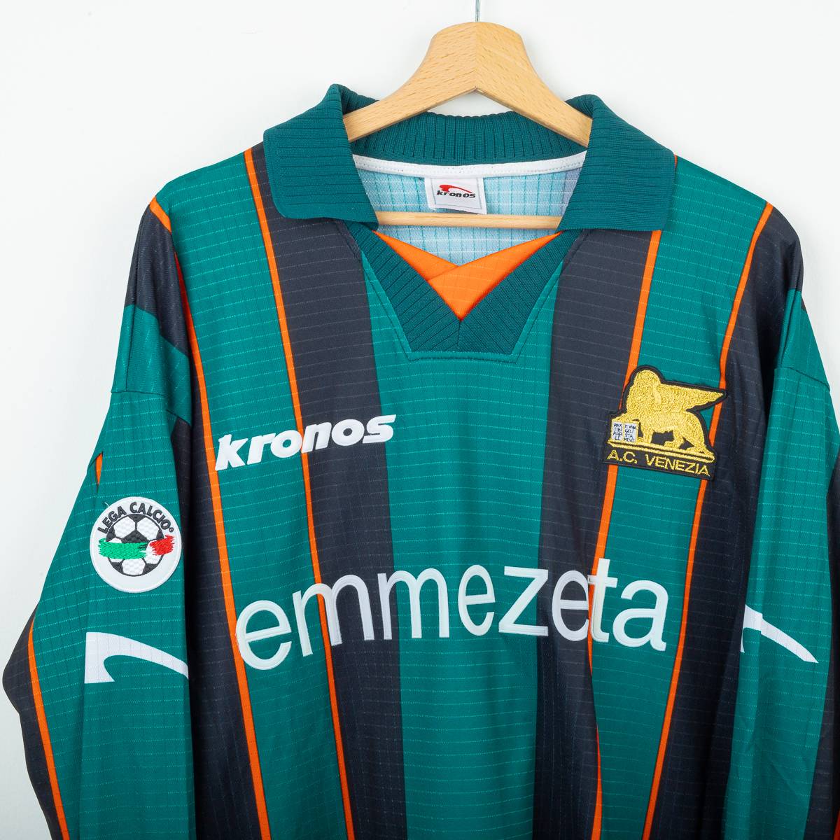 Maglia Home Venezia Kronos Maniero 9 1999/2000