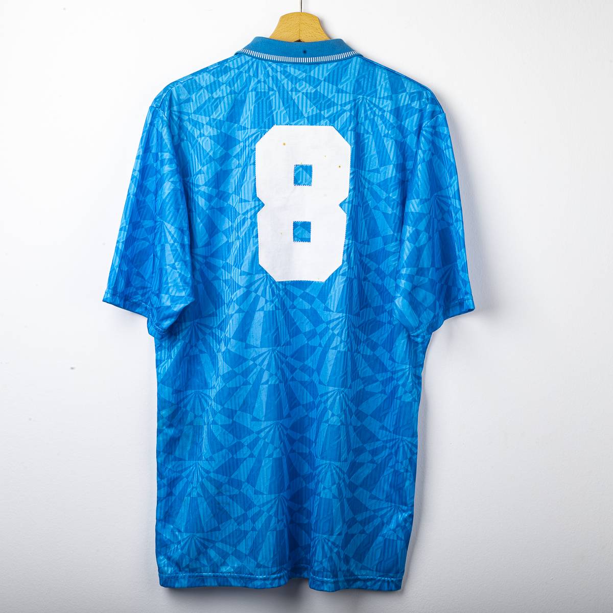 Napoli Umbro Voiello Home Shirt No. 8 1991/1992