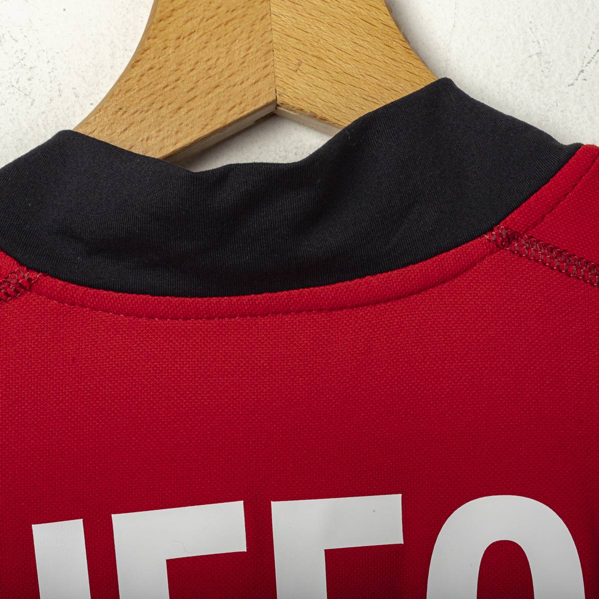 maglia portiere italia rossa kappa buffon n1 2002