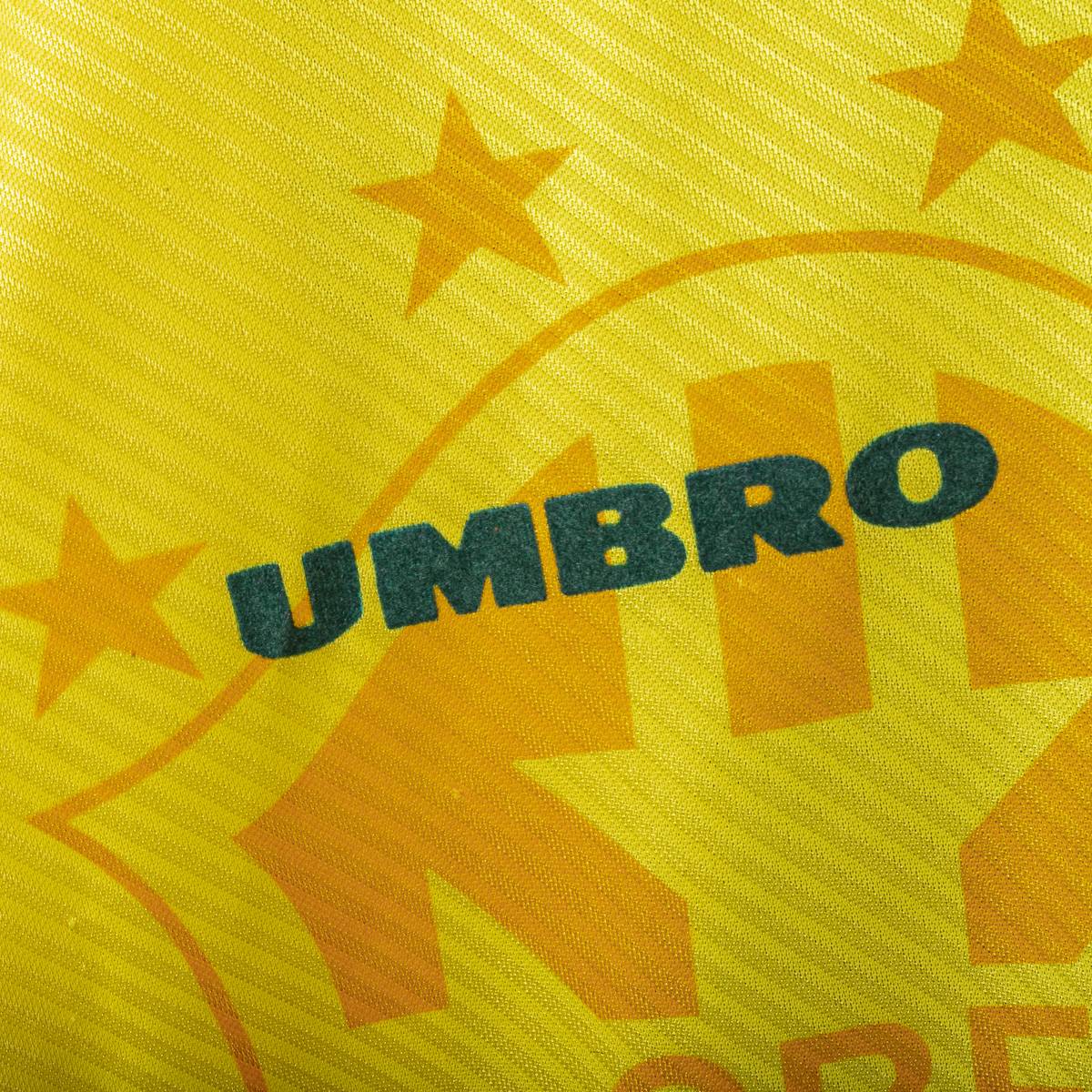 Maglia Home Umbro Brasile Ronaldinho n18 1996
