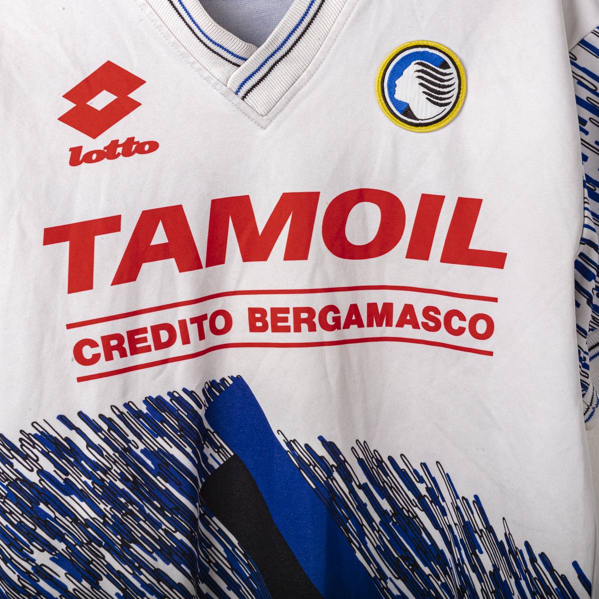 T-shirt allenamento atalanta lotto tamoil 1991/1992