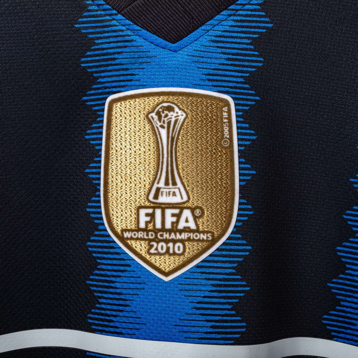 Maglia Home Inter Nike J. Zanetti 4 2010/2011