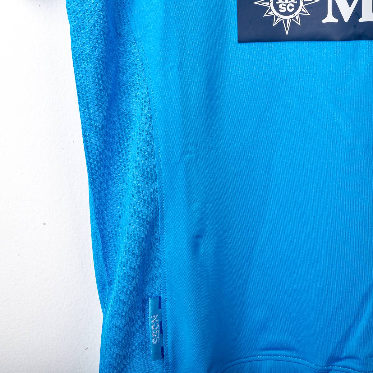 Maglia Home Napoli Finale Tim Cup Insigne 24 N°1745/1926 2013/2014