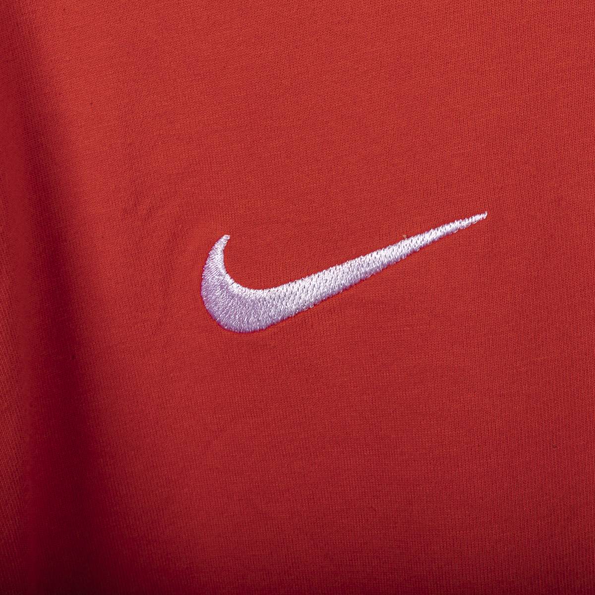 Polo rossa rappresentanza Juventus Nike 2005/2006