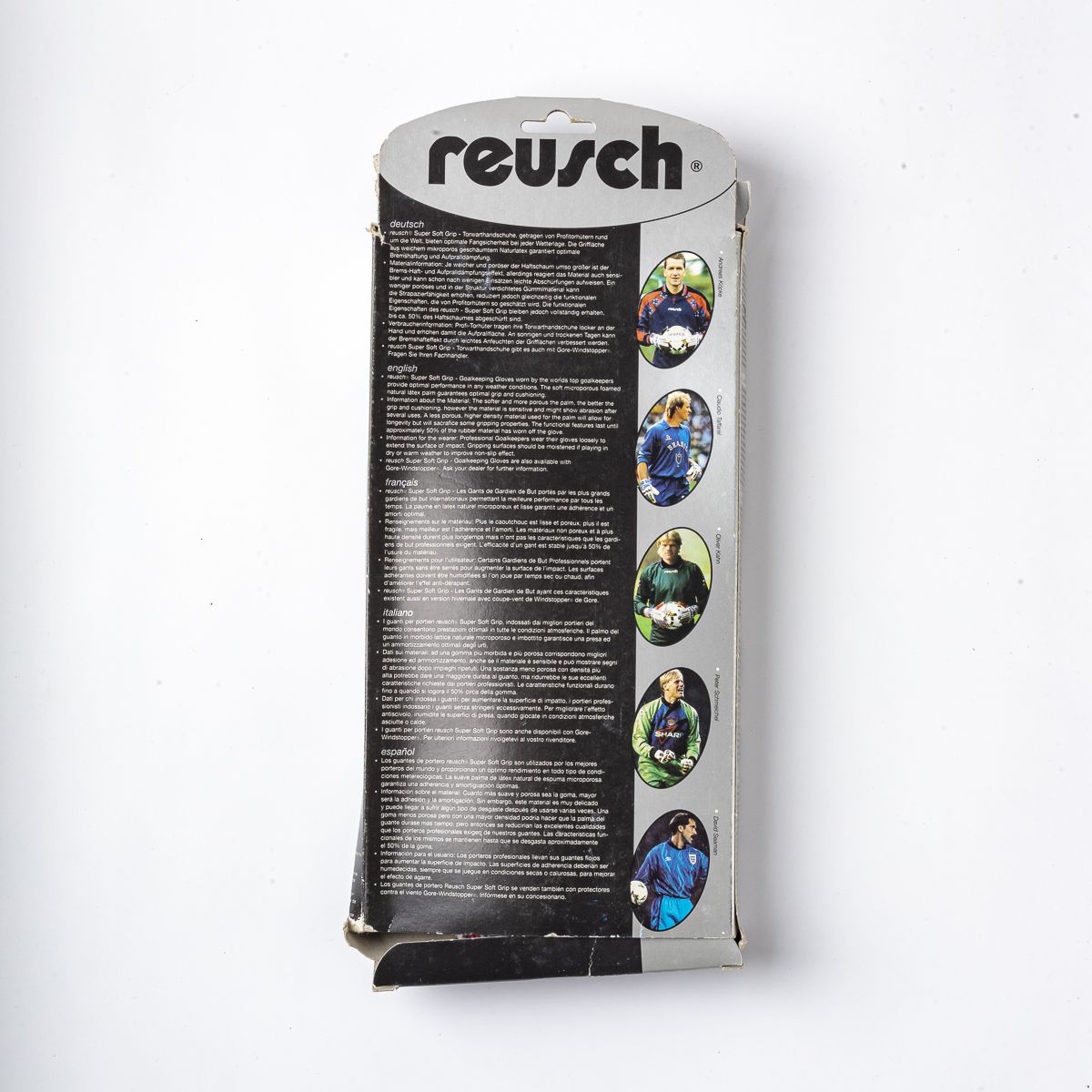 Guanti Portiere N1 Reusch