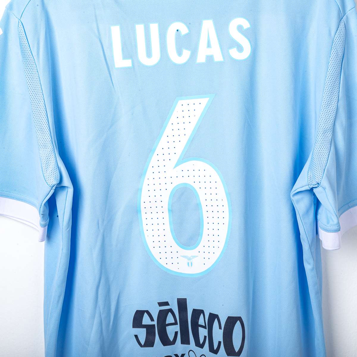 Maglia Home Lazio Macron Lucas 6 2017/2018