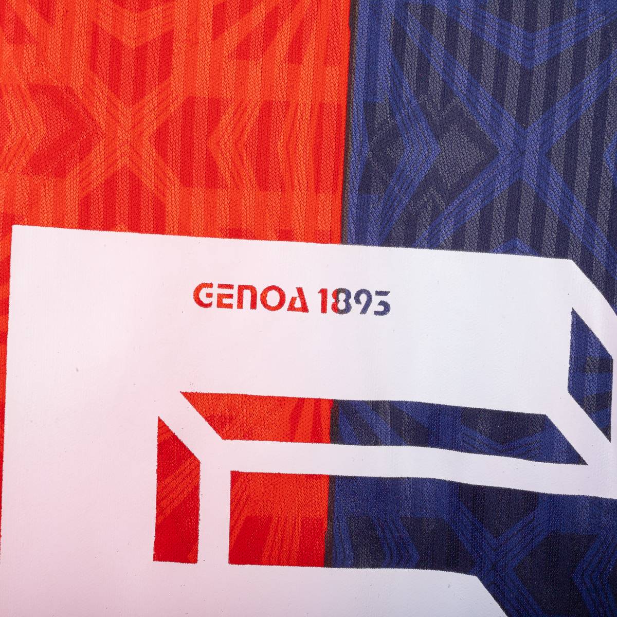 Maglia Home Genoa Errea N5 (Fortunato) 1992/1993