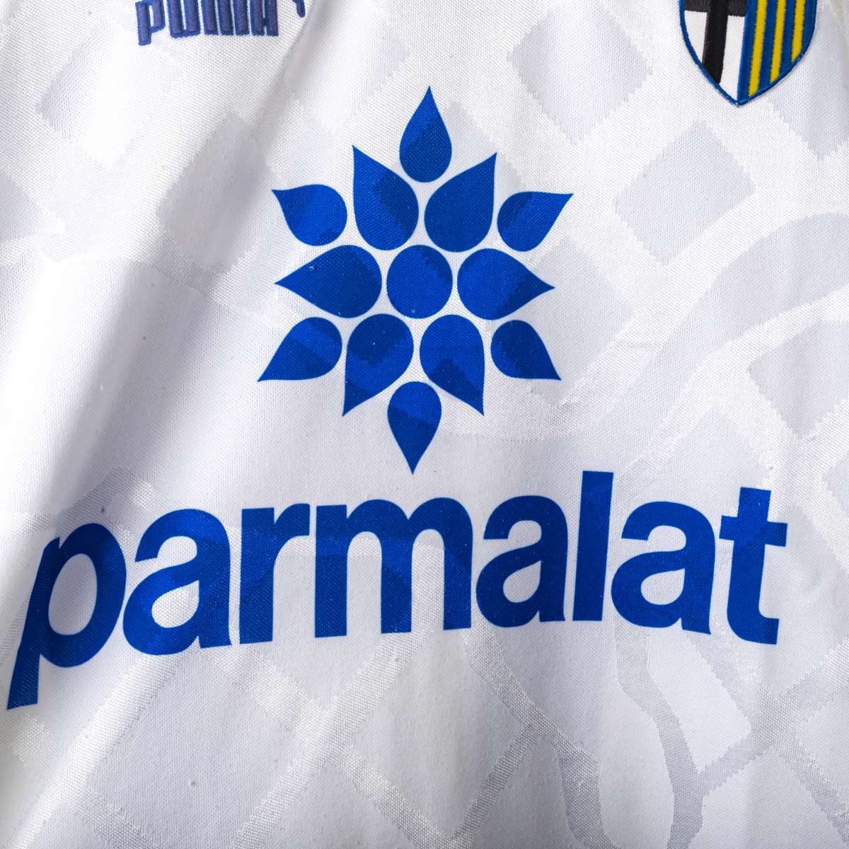 Maglia Home Parma Puma Parmalat Cannavaro 17 1995/1996