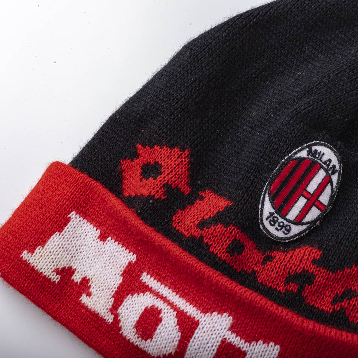 Cuffia Milan Lotto Motta 1993/1994