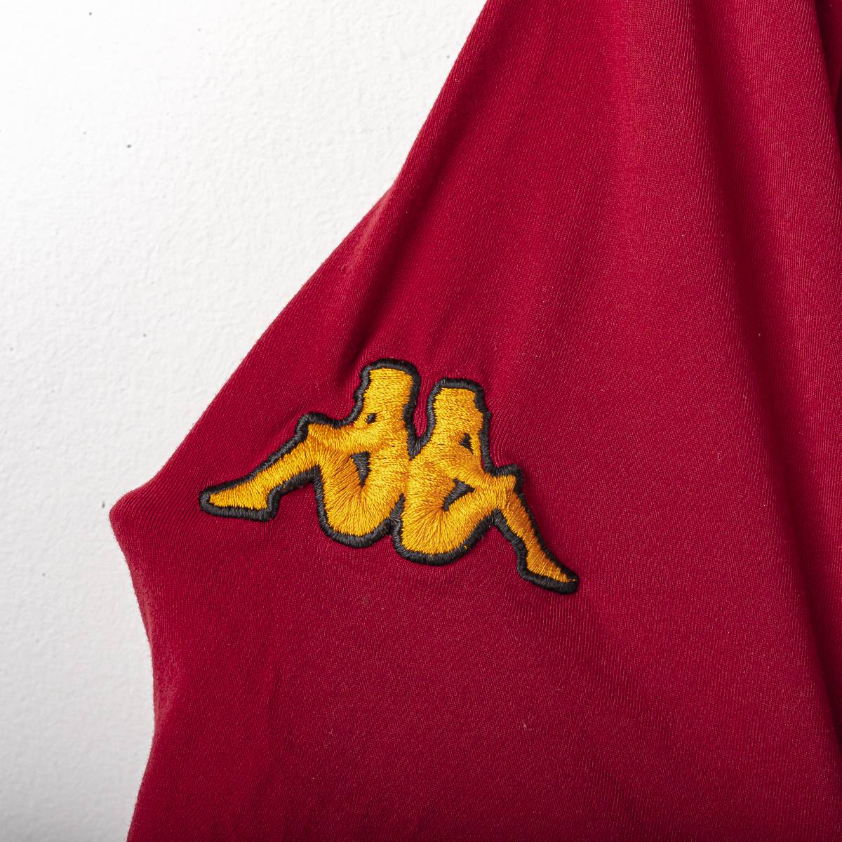 Maglia Home As Roma Kappa Batistuta n18 2000/2001