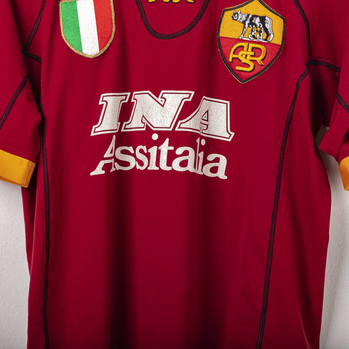 Maglia Home Kappa As Roma Totti n10 2001/2002