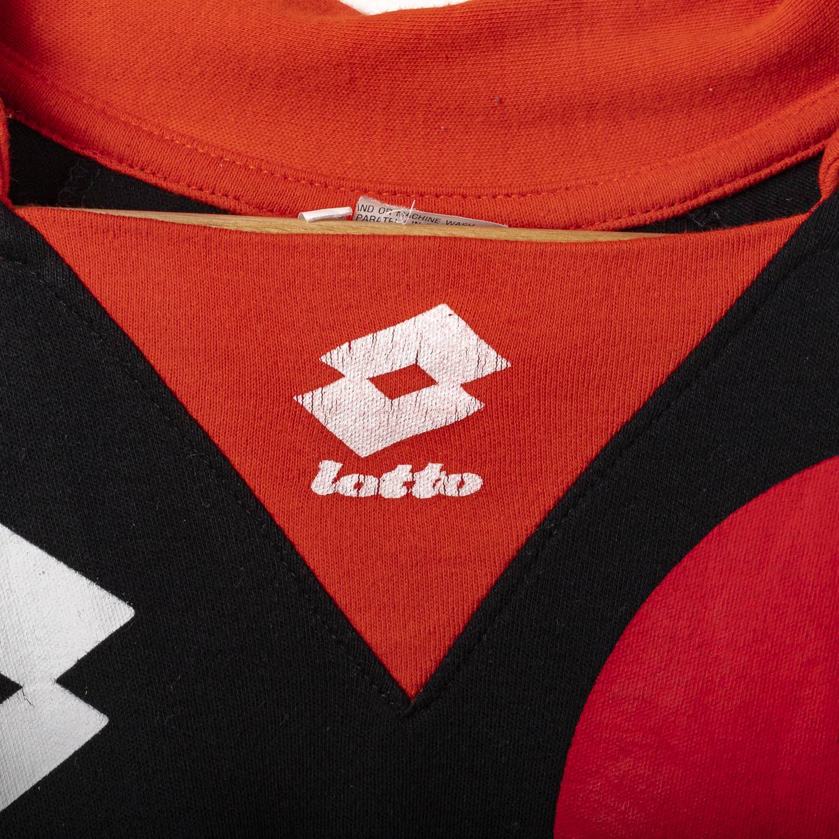 Maglia Sisley Treviso Volley Lotto Bernardi n9 1991/1992 74X57
