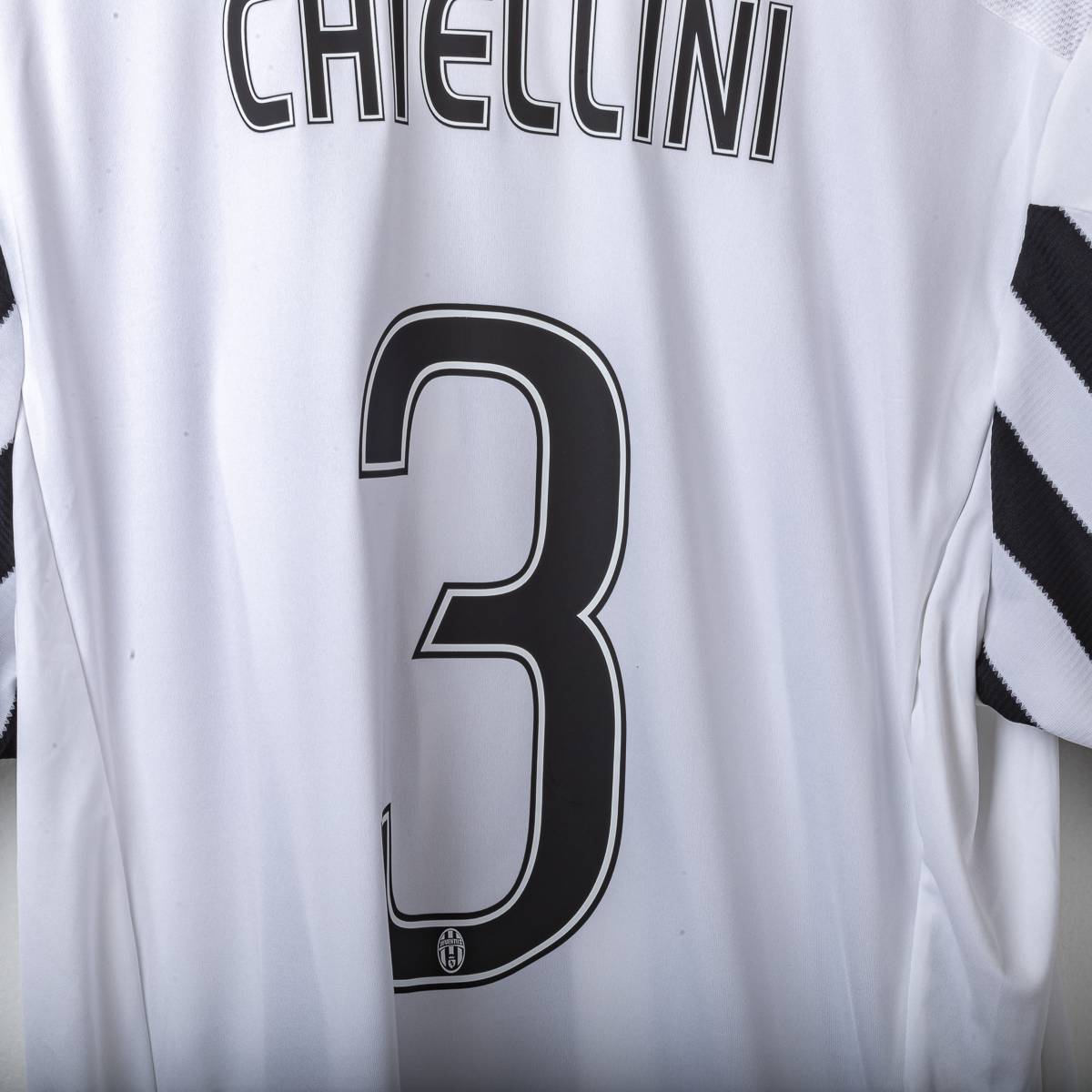 Maglia home Juventus Adidas Jeep Chiellini 3 2015/2016