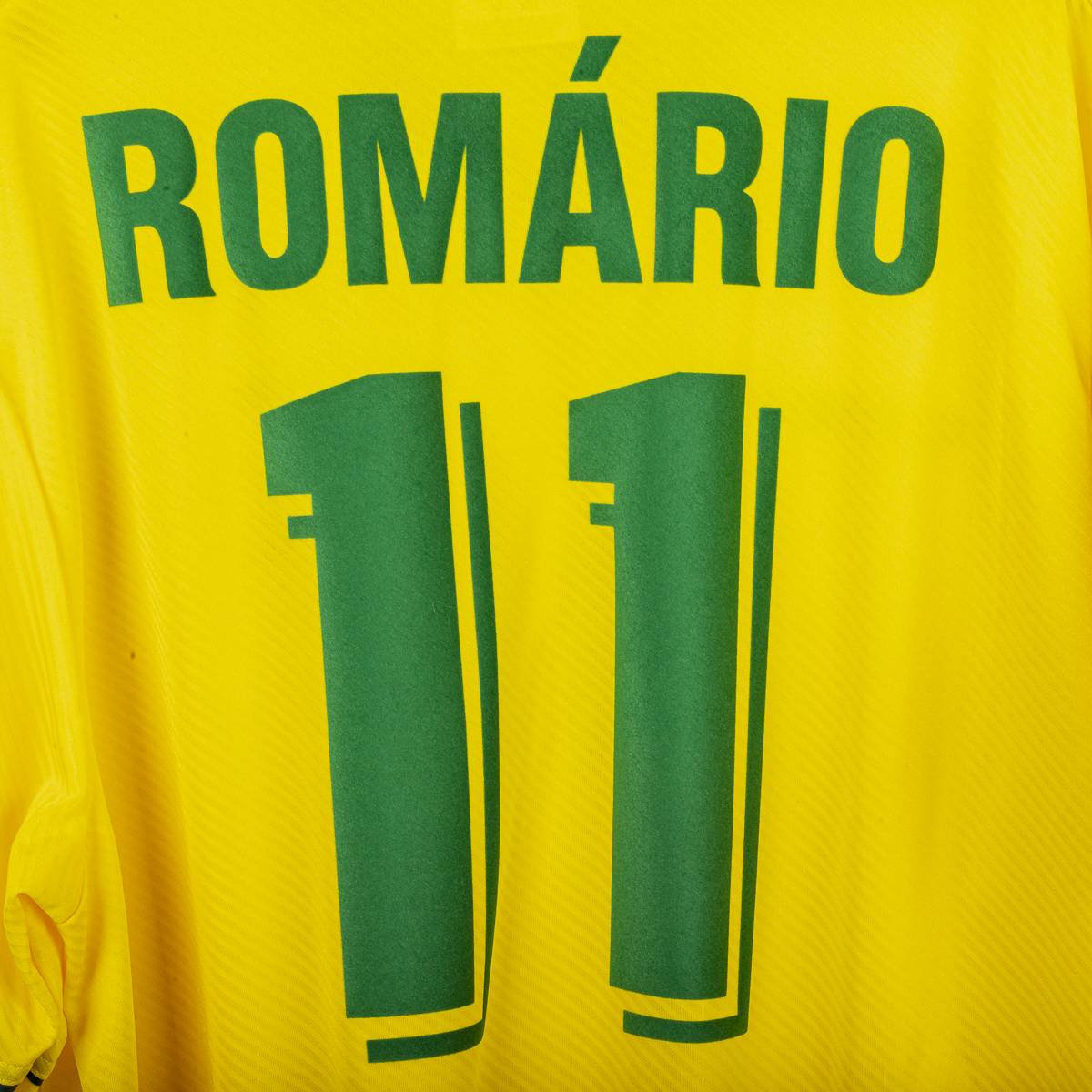 Maglia Home Umbro Brasile Romario n11 1994 Mondiale