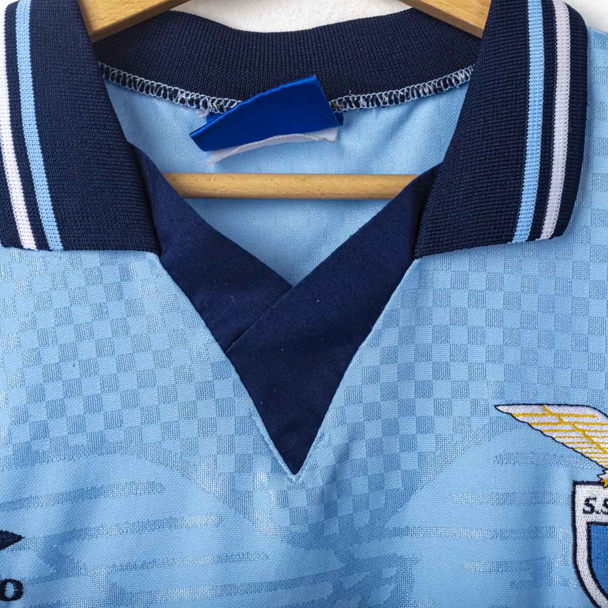 Lazio Umbro Cirio Signori 11 Home Shirt 1996/1997