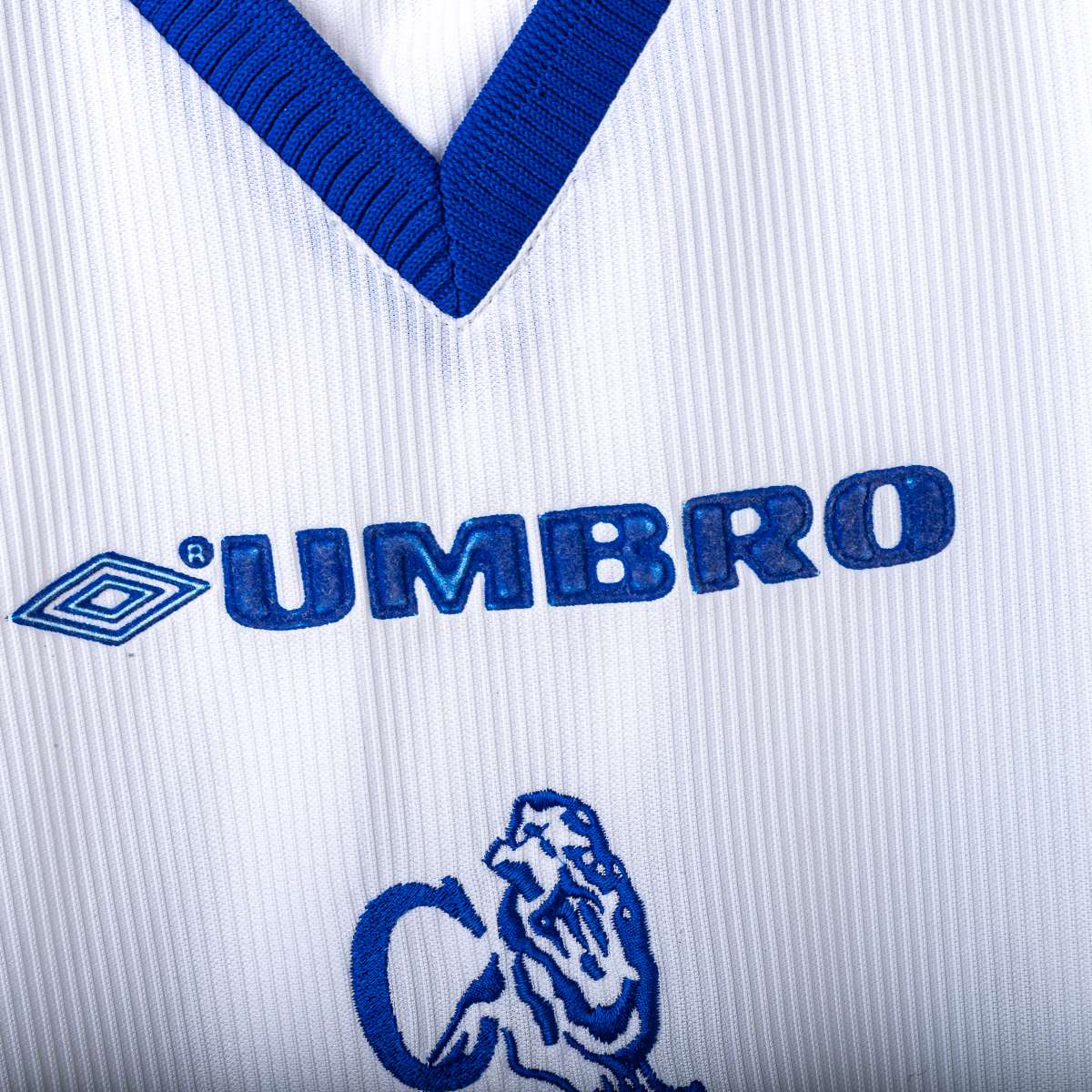 Maglia Away Chelsea Umbro Autoglass Zola 1999/2000