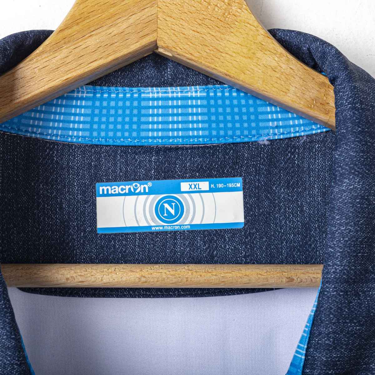 SSC Napoli Uefa Macron Higuaín 92014/2015 Jersey