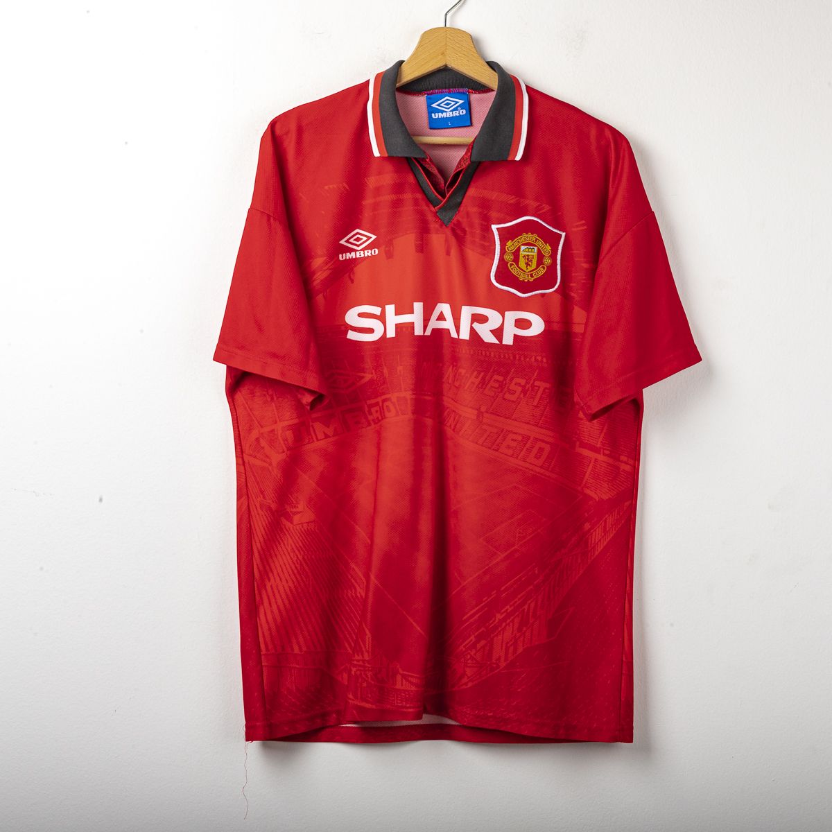 Maglia Home Manchester United Umbro Cantona n7 1994/1995