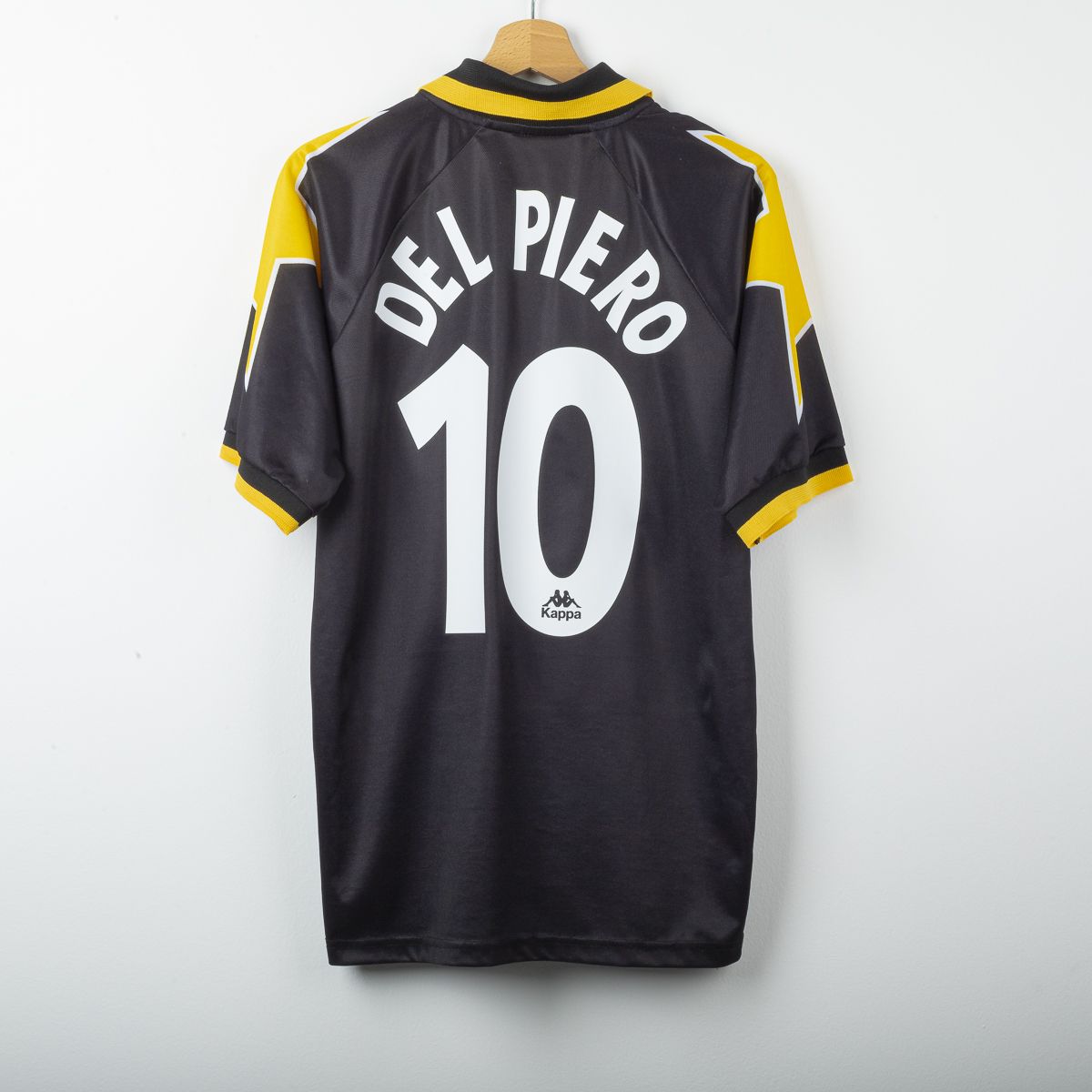 Juventus Kappa Third Shirt Del Piero 10 1995/1996