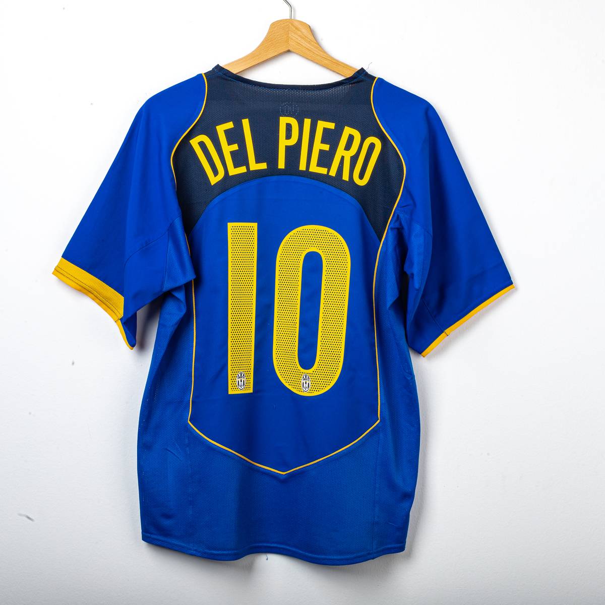 Maglia Away Juventus Nike Del Piero 2004/2005 63x50