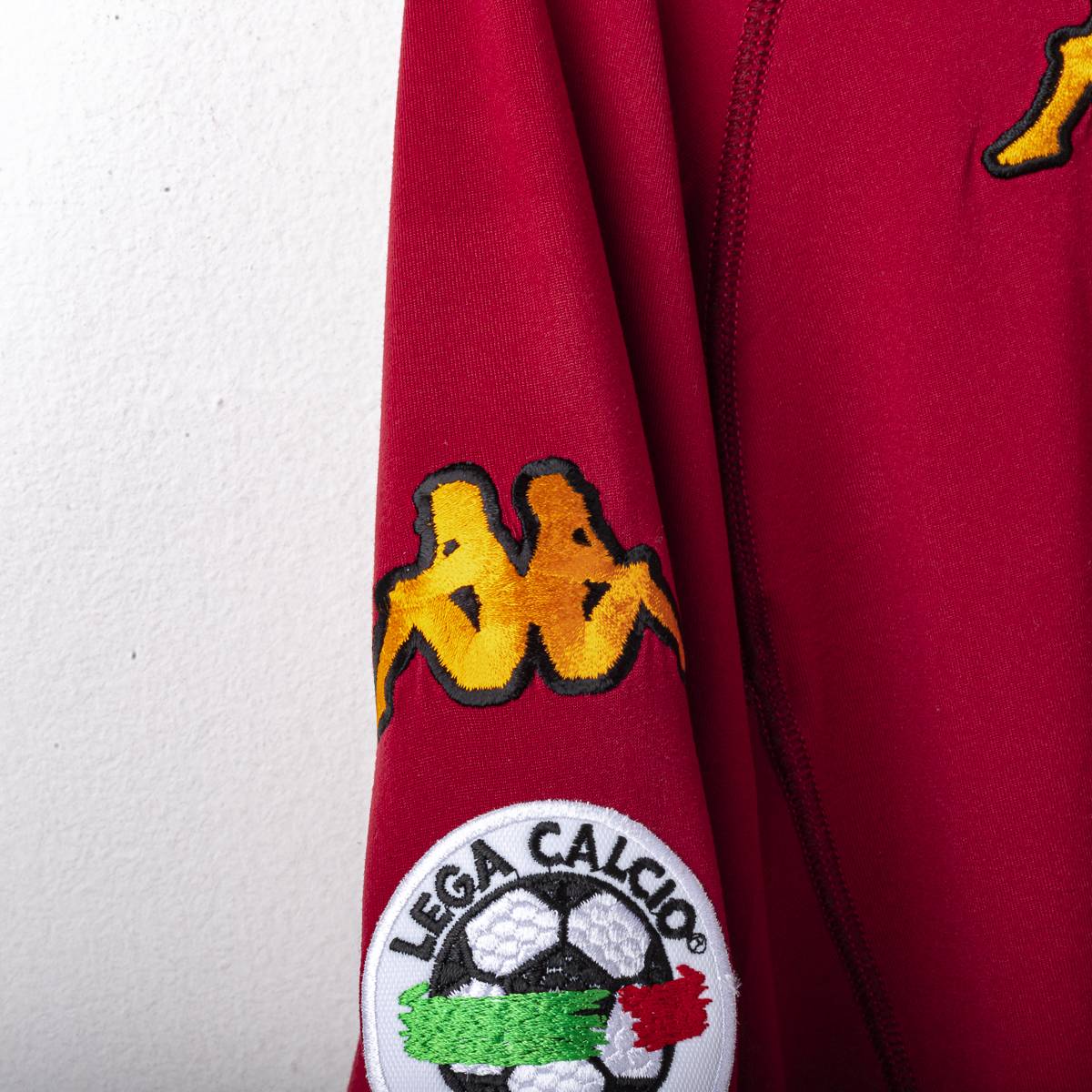 Maglia Home Roma Kappa Batistuta 18 2000/2001