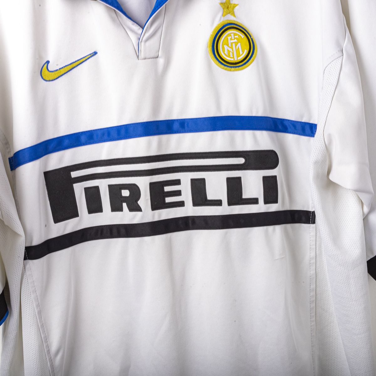maglia away inter nike pirelli baggio n10 1998/1999