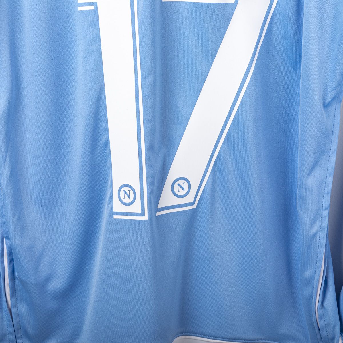 Maglia Home Napoli Diadora Hamsik n17 2008/2009