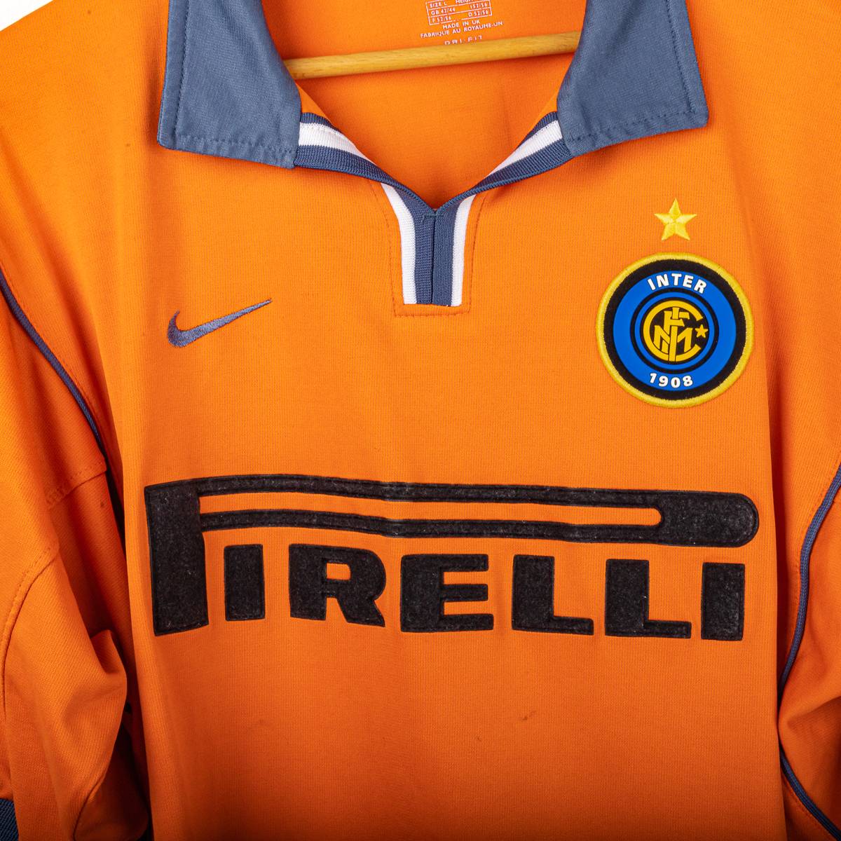 Maglia Third Fc Inter Nike Vieri n32 2000/2001