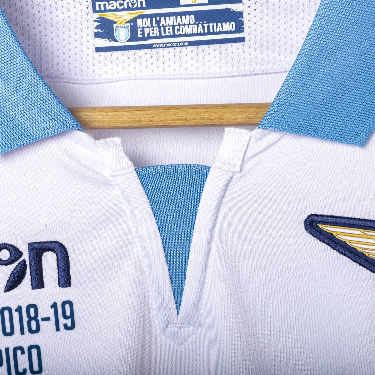 Maglia Home Lazio Macron Tim Cup 2018/2019