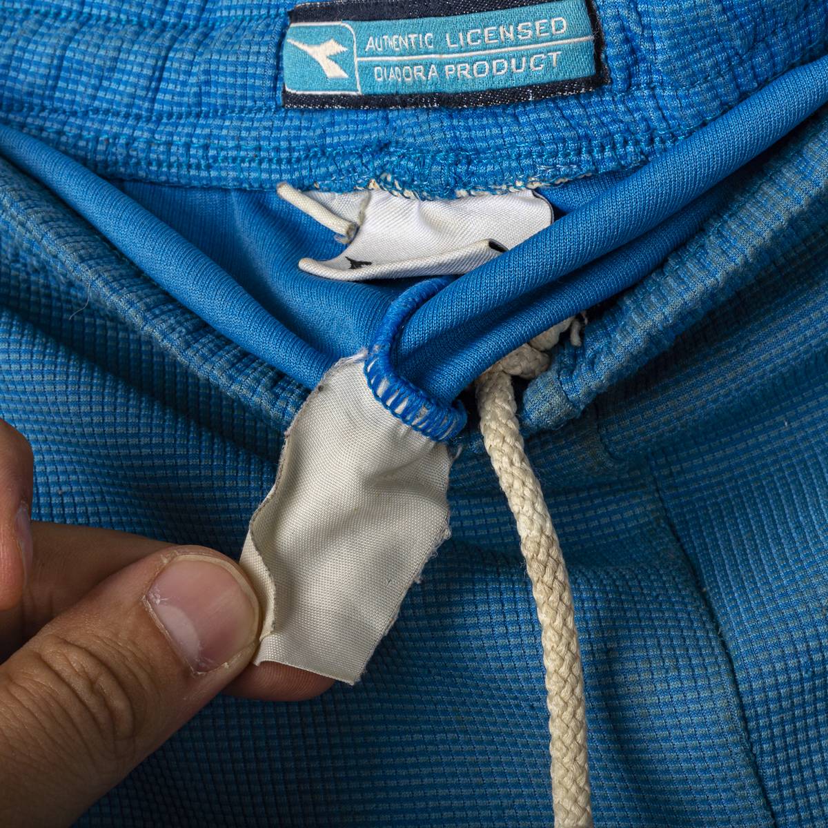 Pantaloncini Home Napoli Diadora N18 2002/2003 44x53