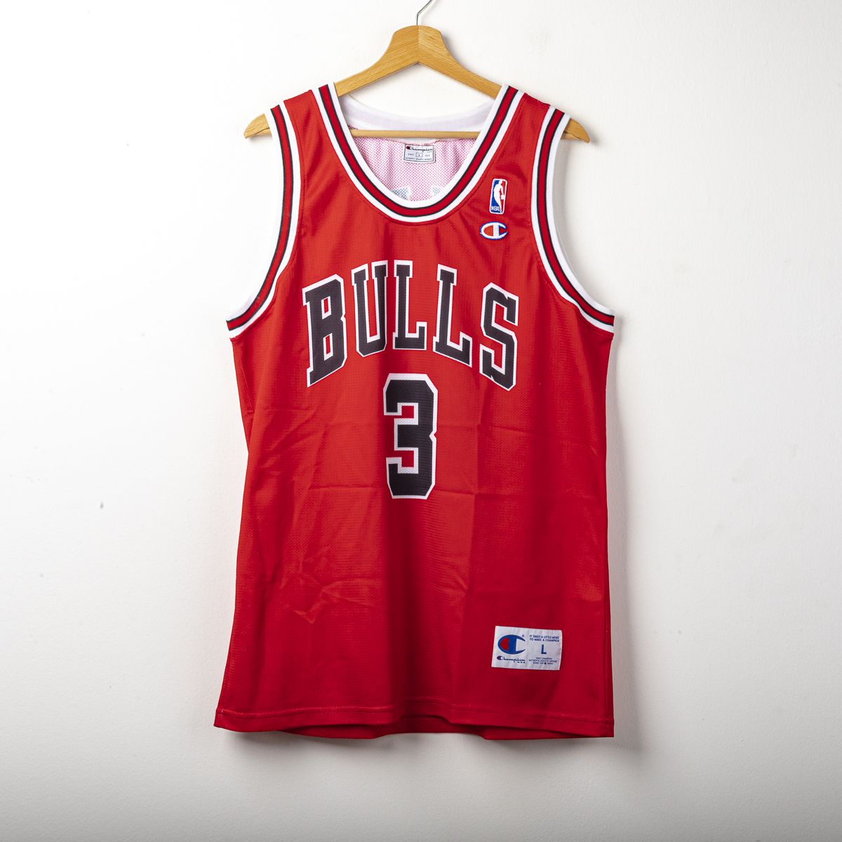 Canotta Nba Chicago Bulls Champion Chandler 3 2001/2006