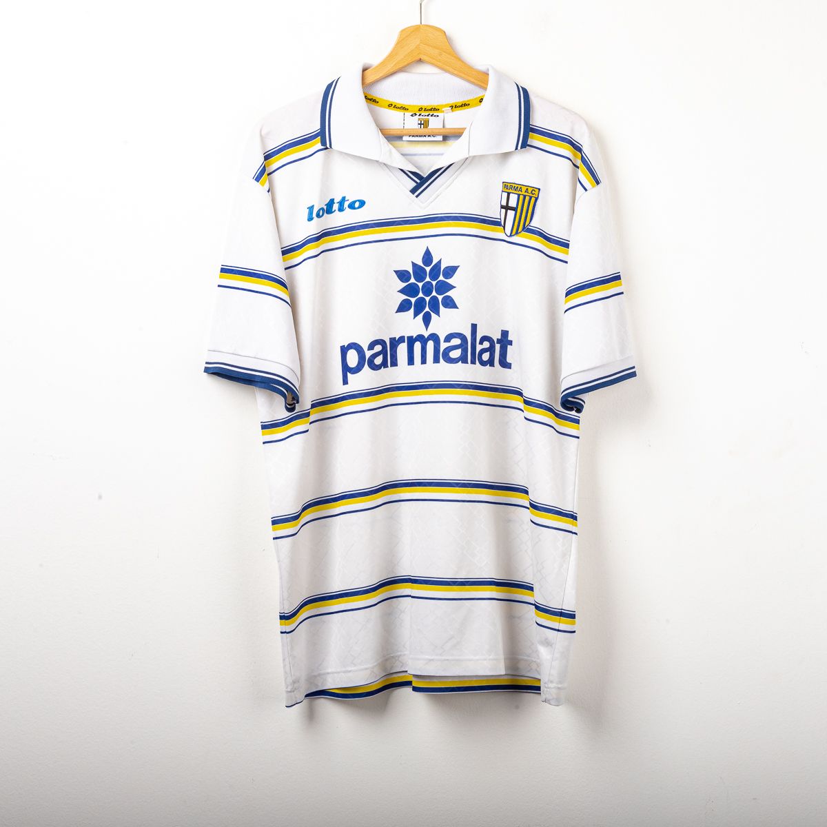 Maglia AwayAc Parma Lotto Buffon n1 1998/1999
