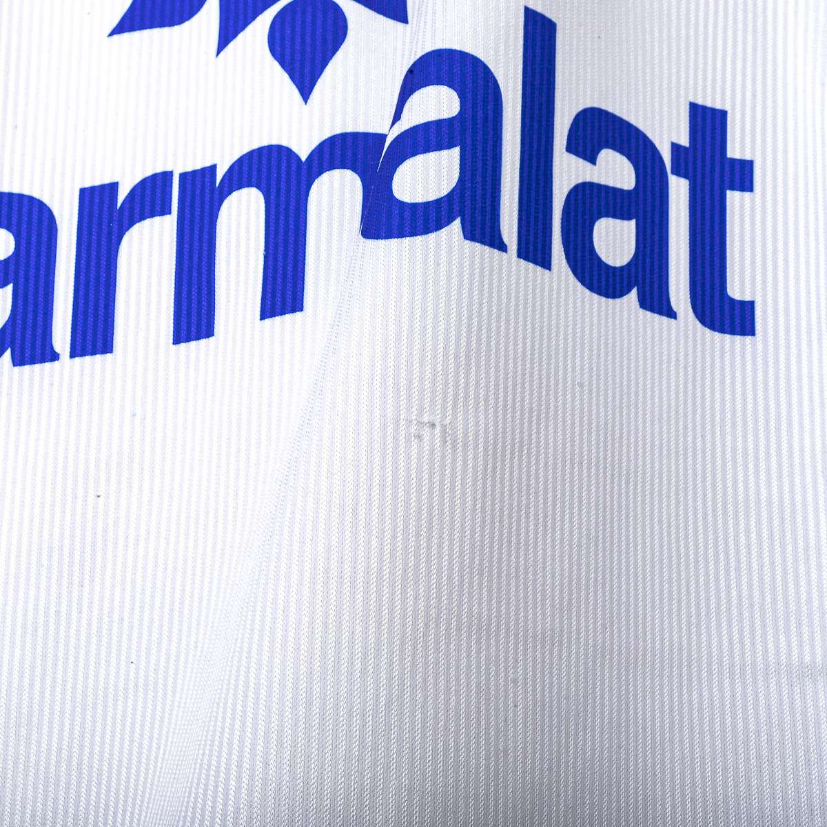 Parma Puma Parmalat 1997/1998 Home Shirt