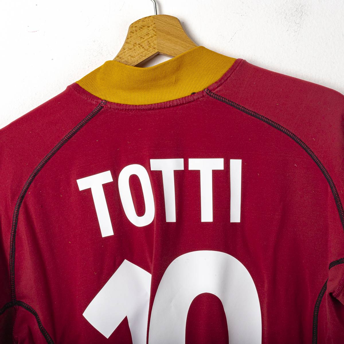 Maglia Home As Roma Kappa Totti n10 2000/2001