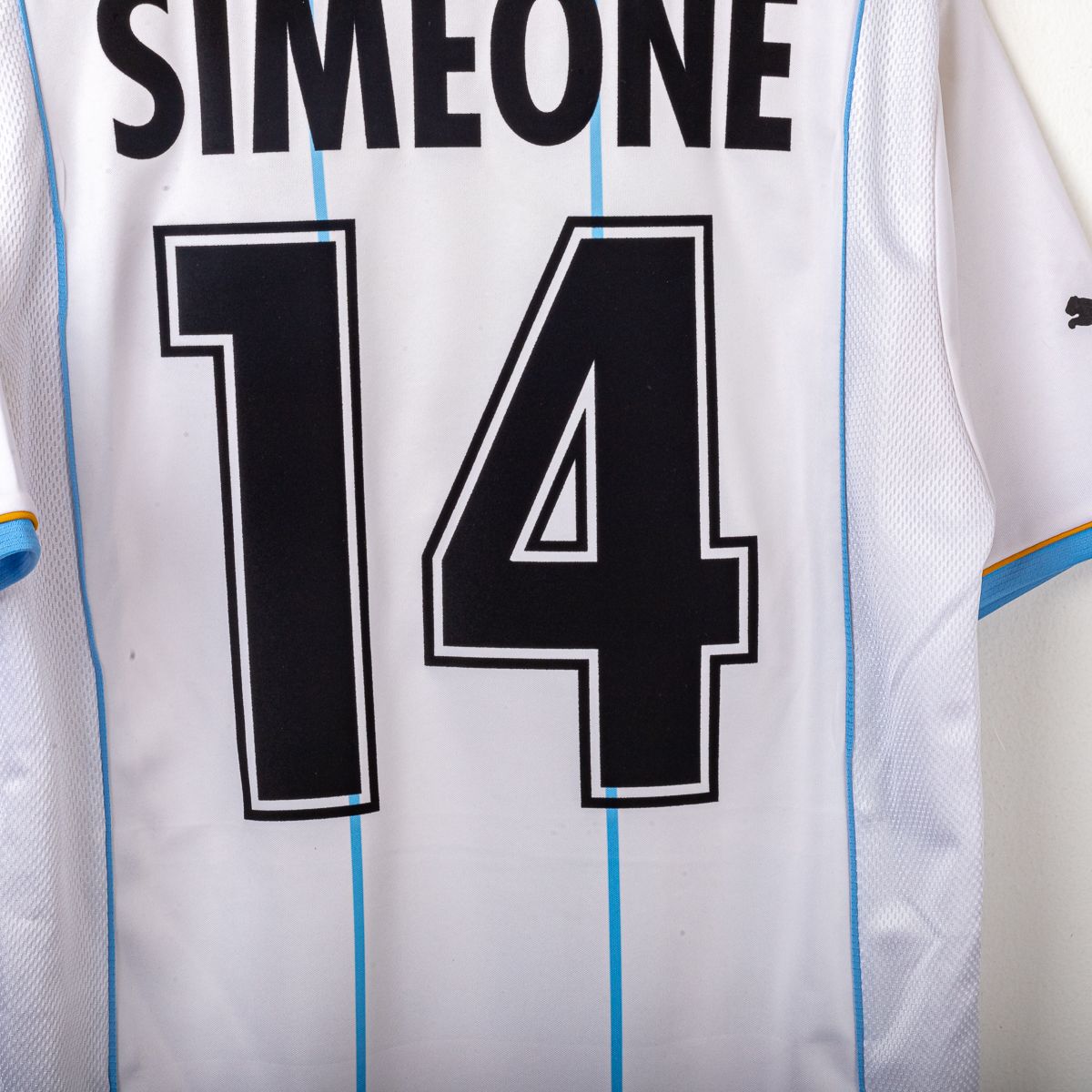 Maglia Away Ss Lazio Puma Simeone n14 2001/2002
