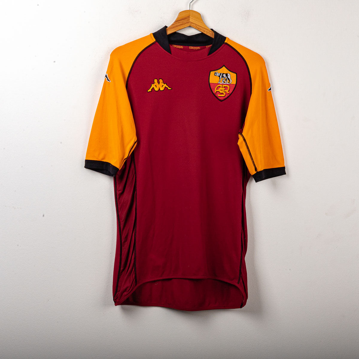 Maglia As Roma Kappa Uefa 2002/2003